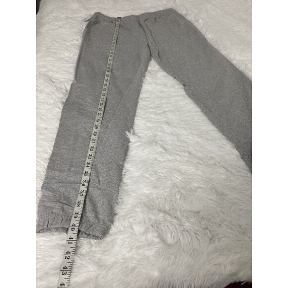 Men's Republic Blues Gray Jogger Pants Relax Sport Size XL Pockets - Picture 9 of 14